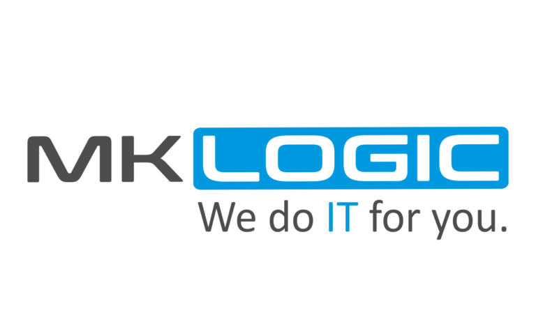 MK Logic Logo, Klick öffnet "Über Uns"-Seite